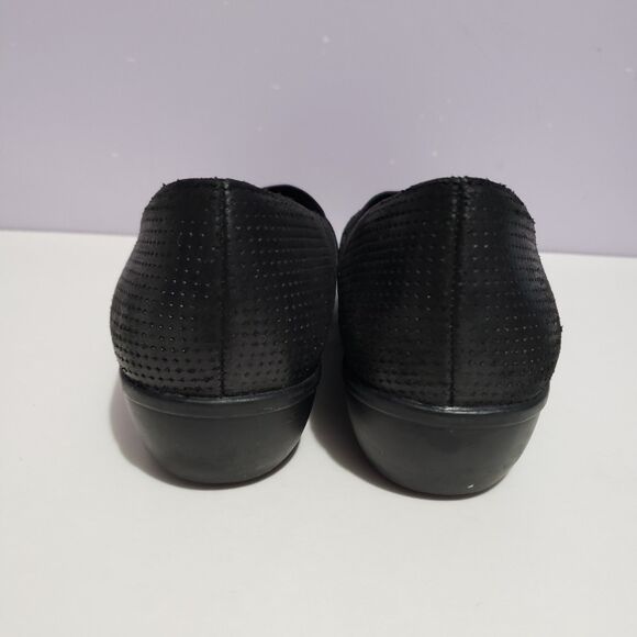Kim Roger's Ultra Comfort Women's Black Slip On Shoes Sz 8M - Picture 5 of 9